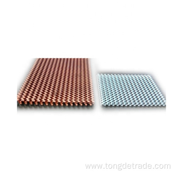 Supply serrate metal aluminum fins for cooling